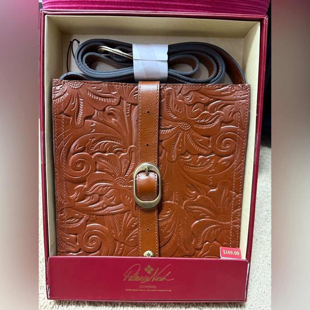 Patricia Nash Crossbody leather